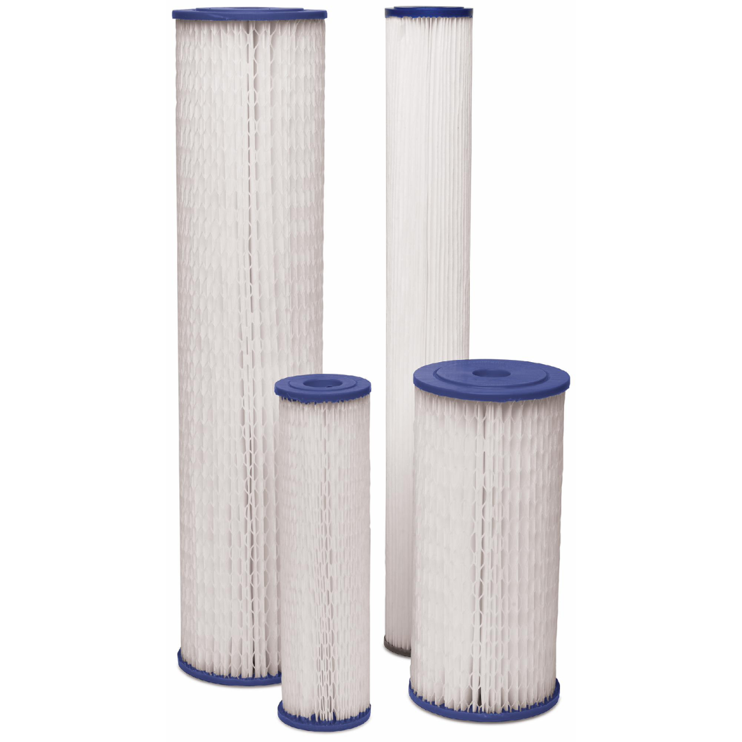 Aqua Flo Value Pleated Cellulose PC Series Replacement Filter Cartridges