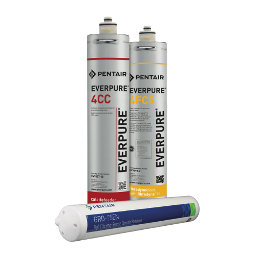 Everpure CONSERV® 75S HIGH EFFICIENCY REVERSE OSMOSIS SYSTEM CARTRIDGE KIT (EV9976-25)