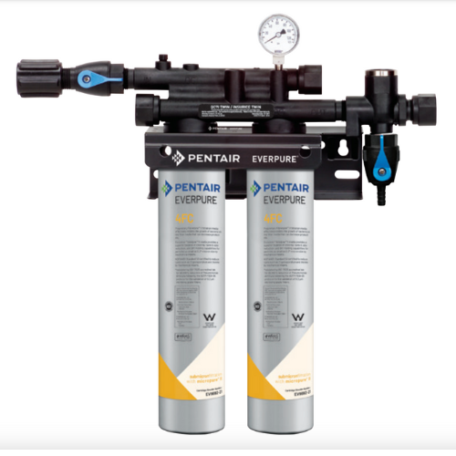 Everpure QC7I 4FC Beverage Fountain Filtration System (EV9202-41) (EV9202-42) (EV9202-43)