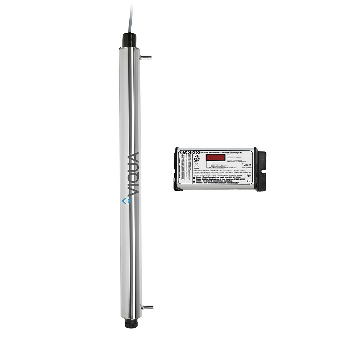Viqua Air Venturi Ozone UV System (S8Q-OZ)