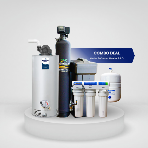 Water Softener, Heater & RO Combo Package Deal