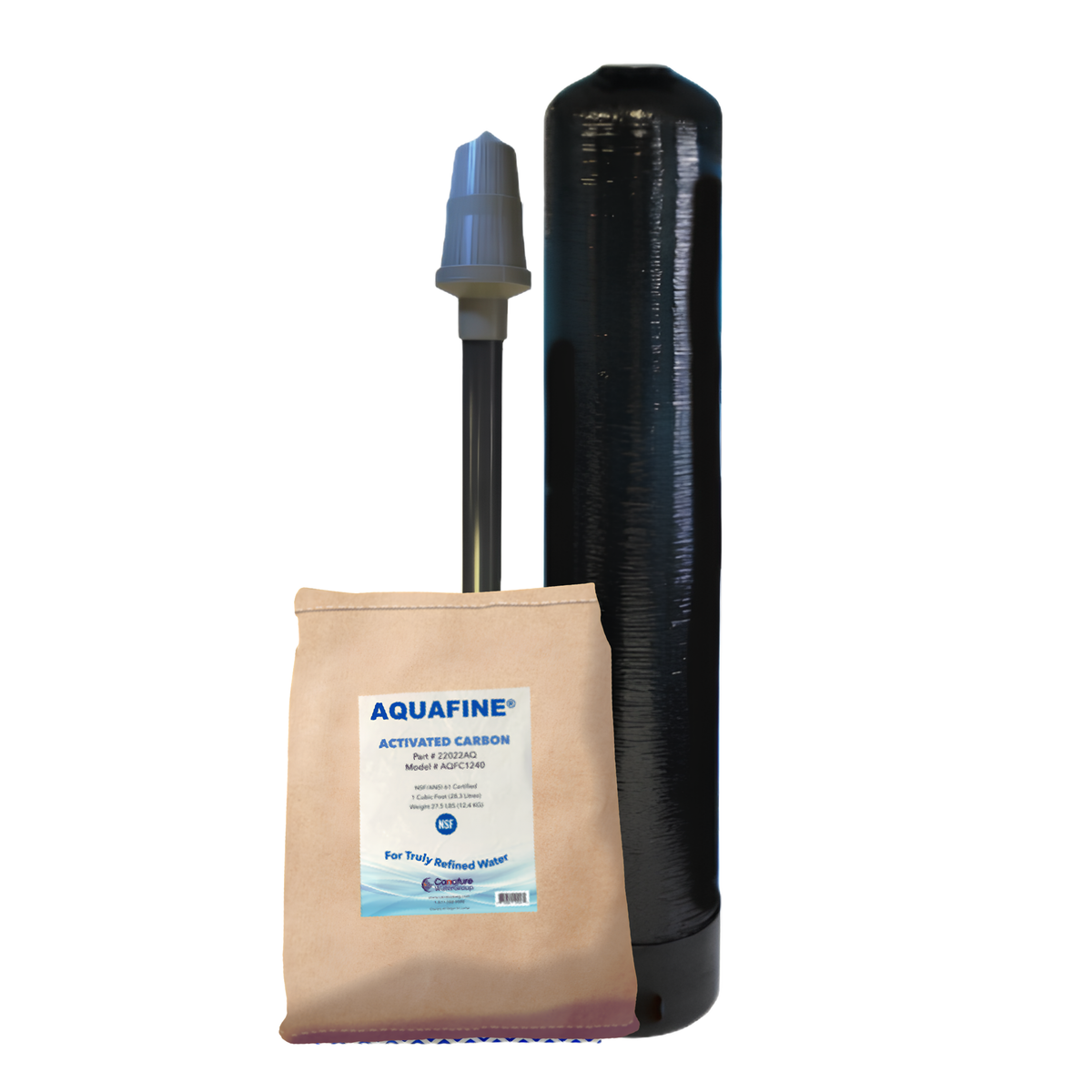 Water Softener Rebed Kit ( Tank Package Kits Catalytic Carbon )