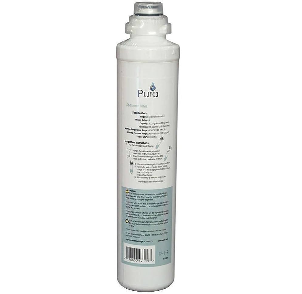 Aqua Flo/Pura QC Sediment Filter (41407001)
