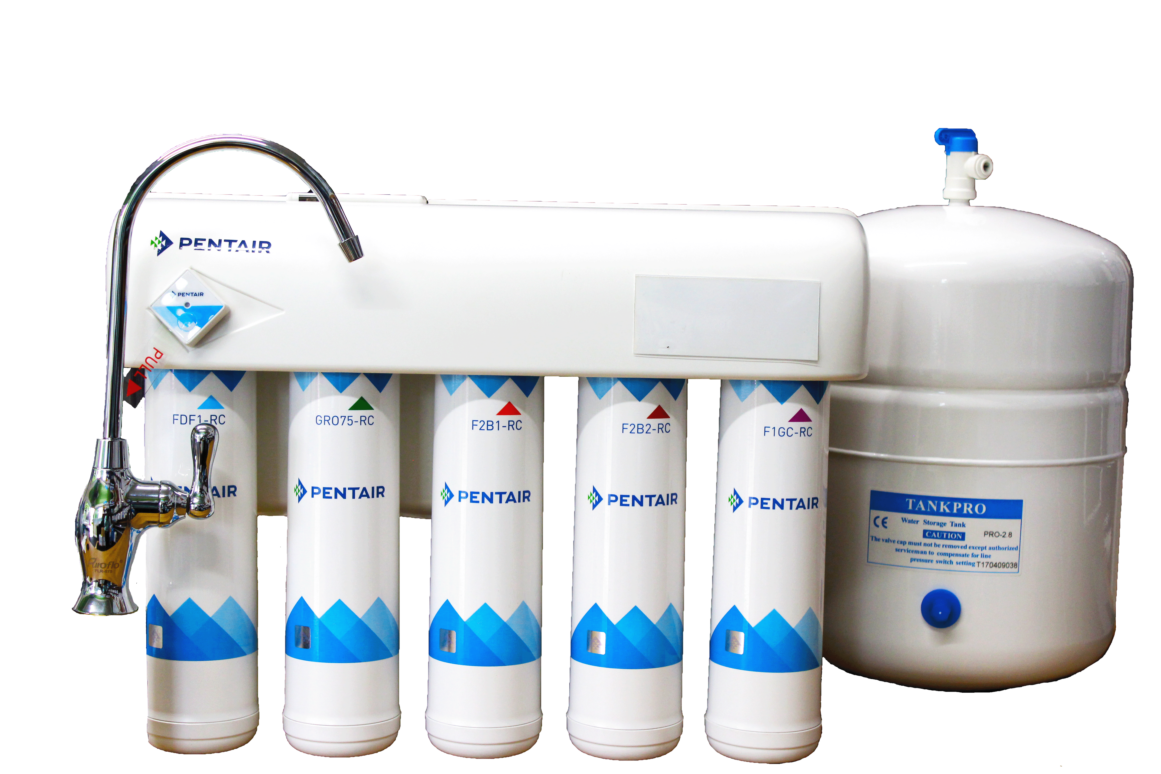 Pentair 75GPD Freshpoint-R/O System Series