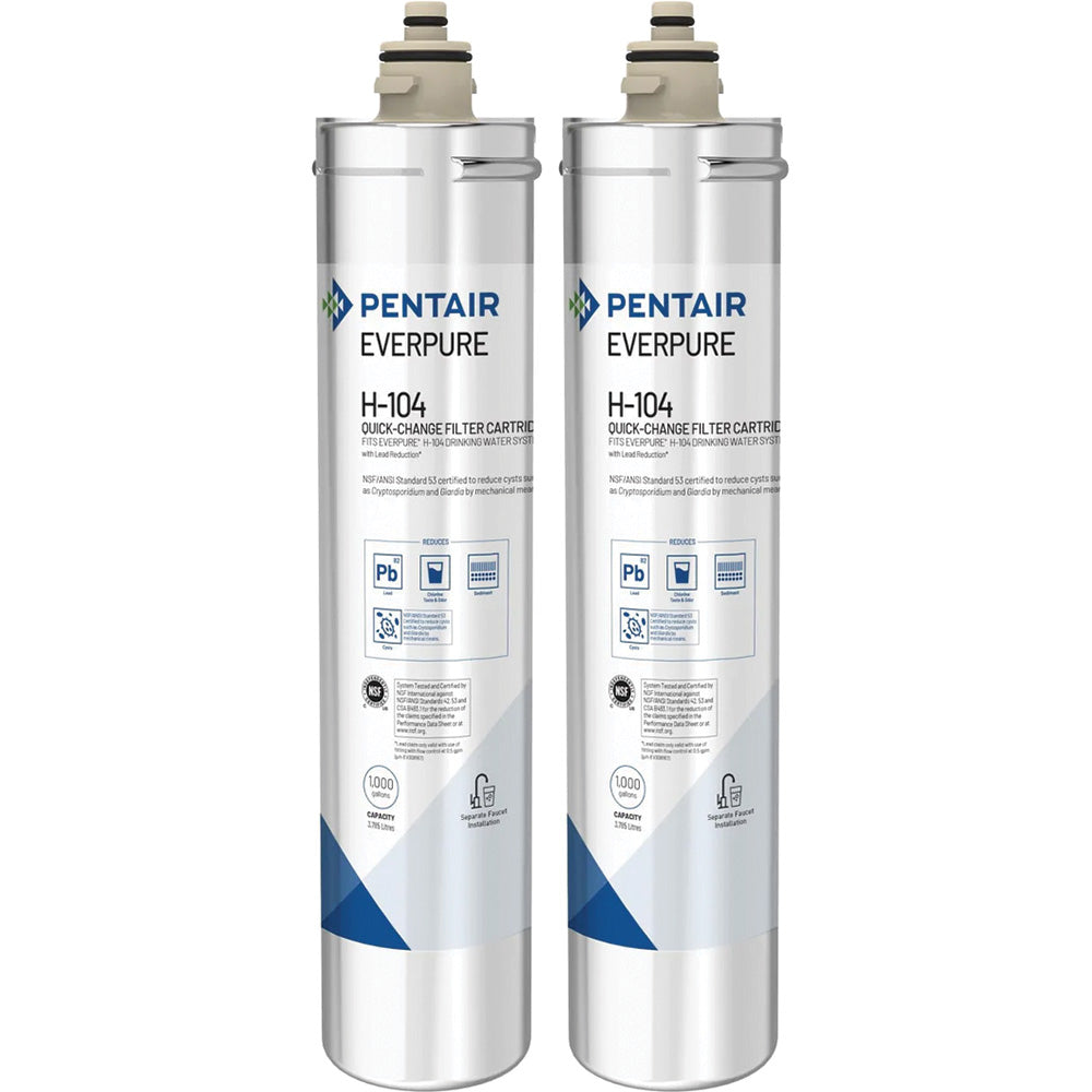 Everpure H-104 Drinking Water Filter Cartridge (EV9612-11)