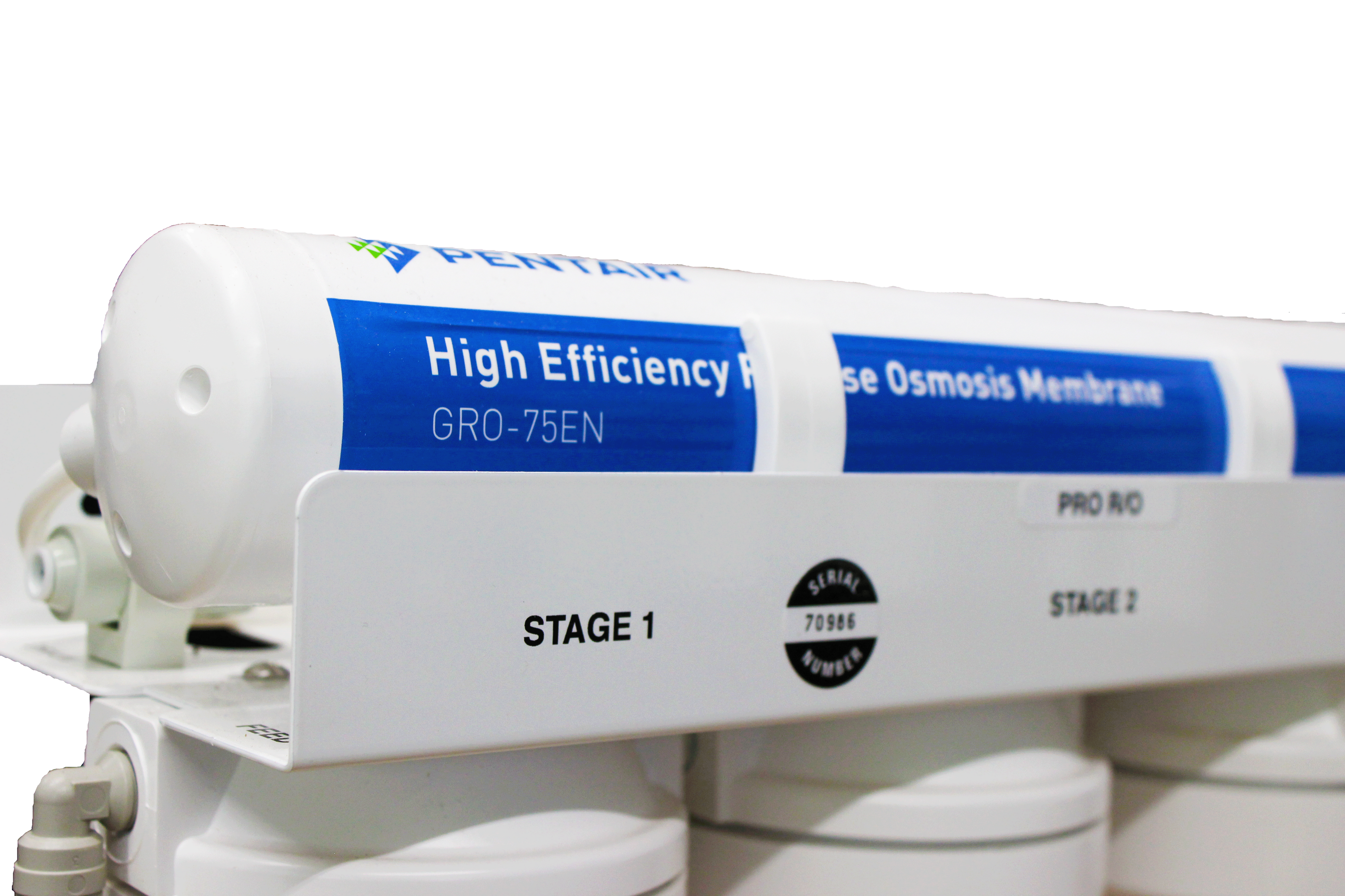 Pentair GRO-75 GPD HE Series RO System Kit