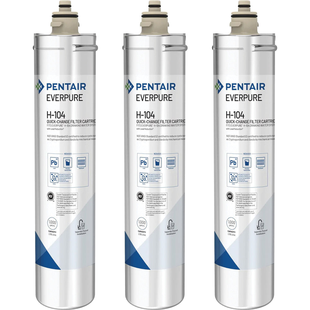 Everpure H-104 Drinking Water Filter Cartridge (EV9612-11)