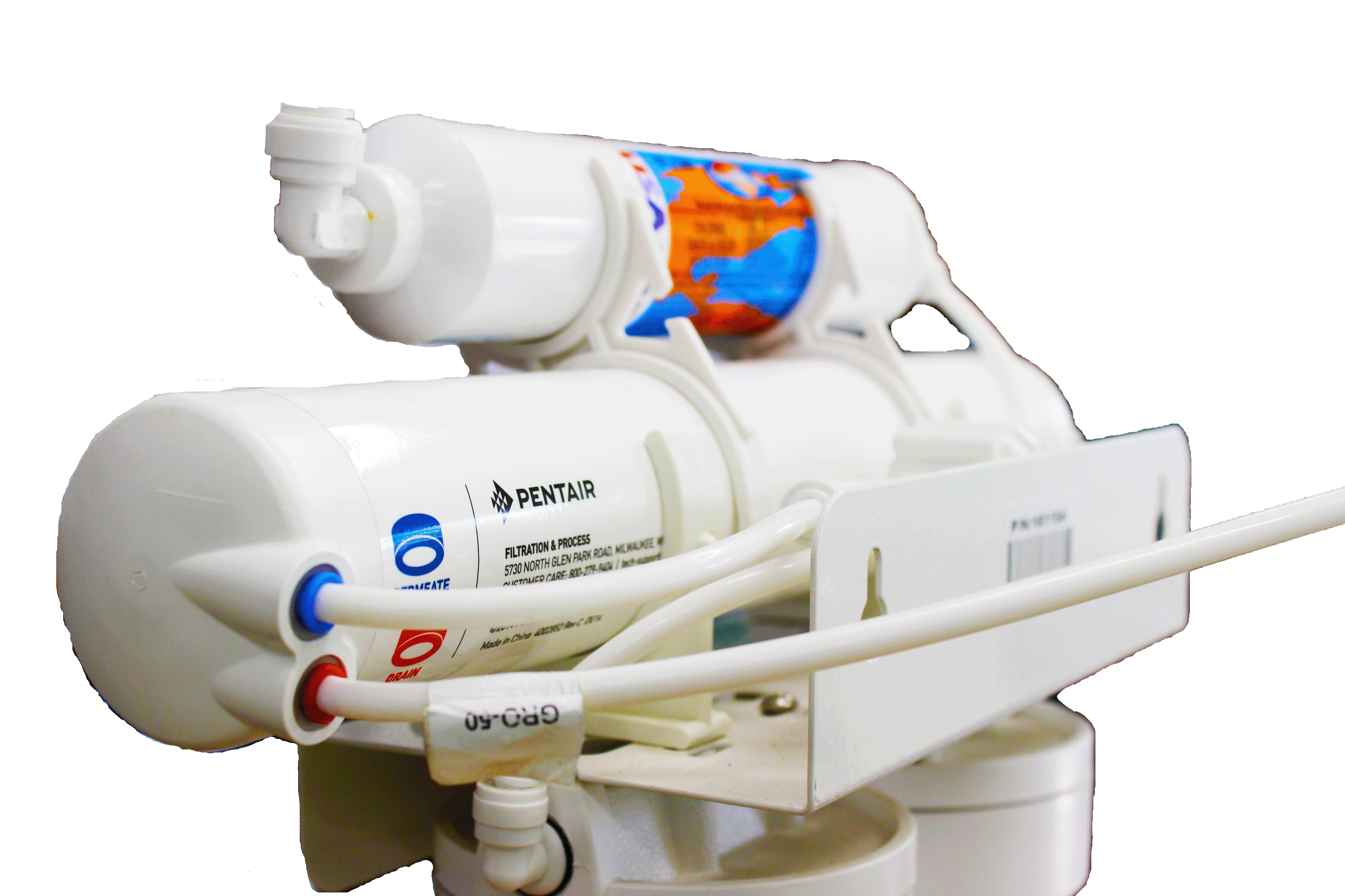 Pentair GRO-50 GPD Series RO System Kit