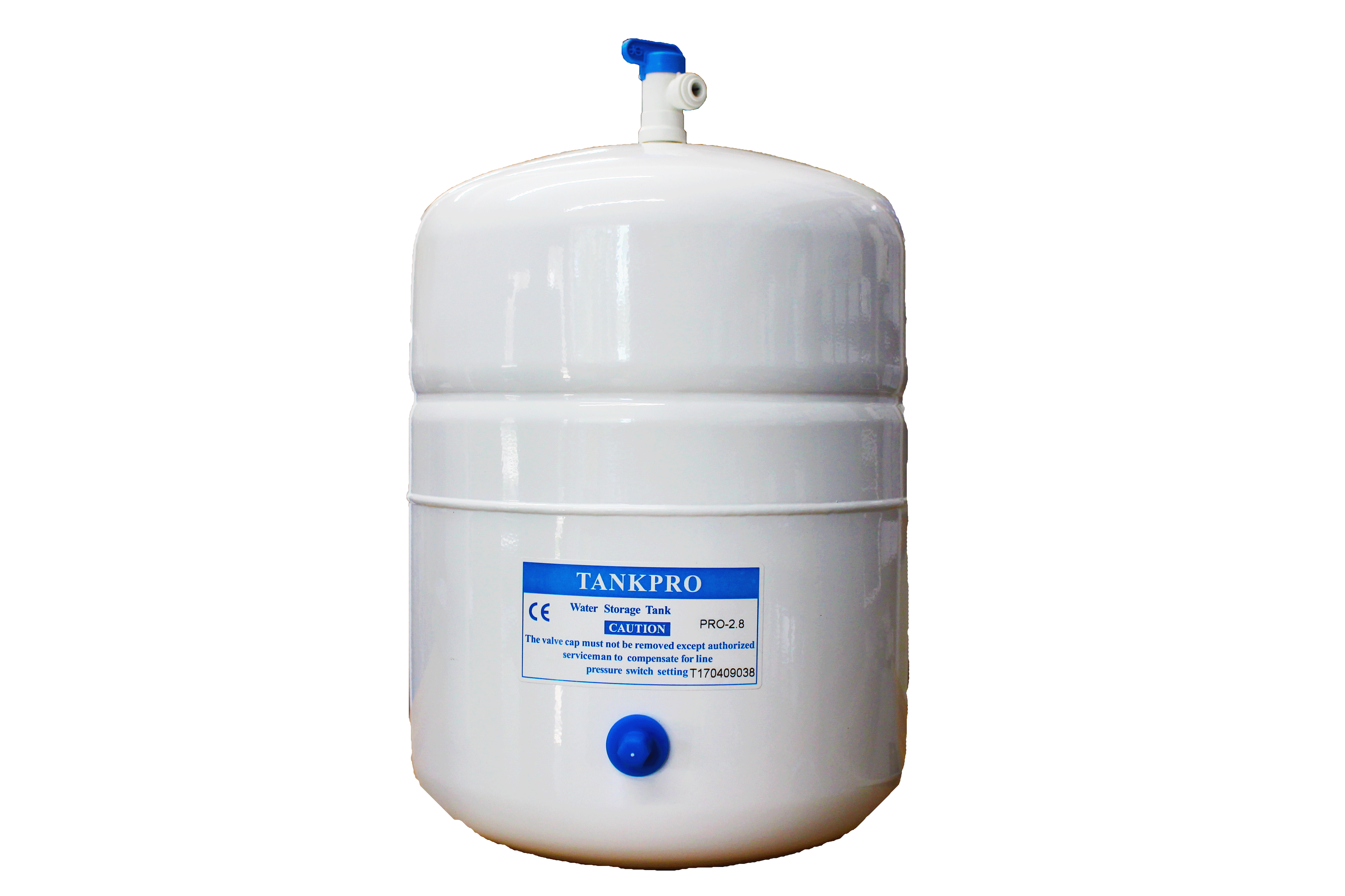 Pentair GRO-75 GPD HE Series RO System Kit