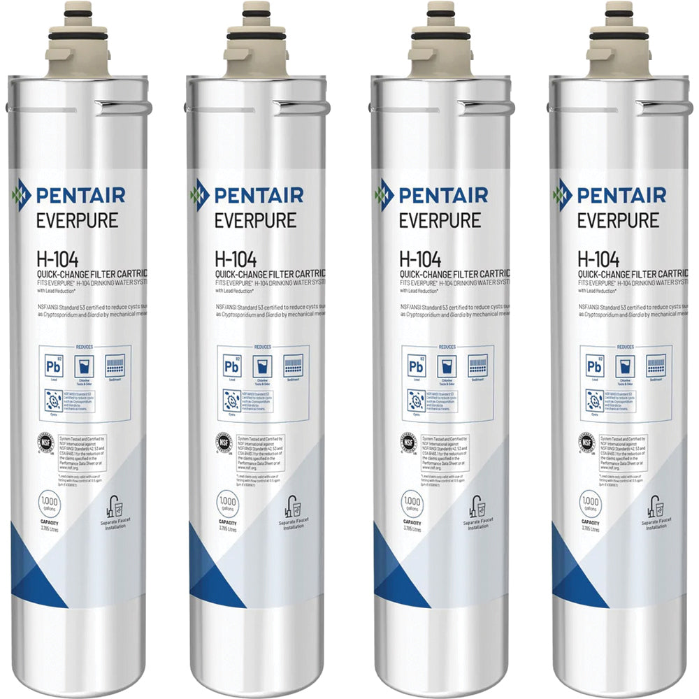 Everpure H-104 Drinking Water Filter Cartridge (EV9612-11)