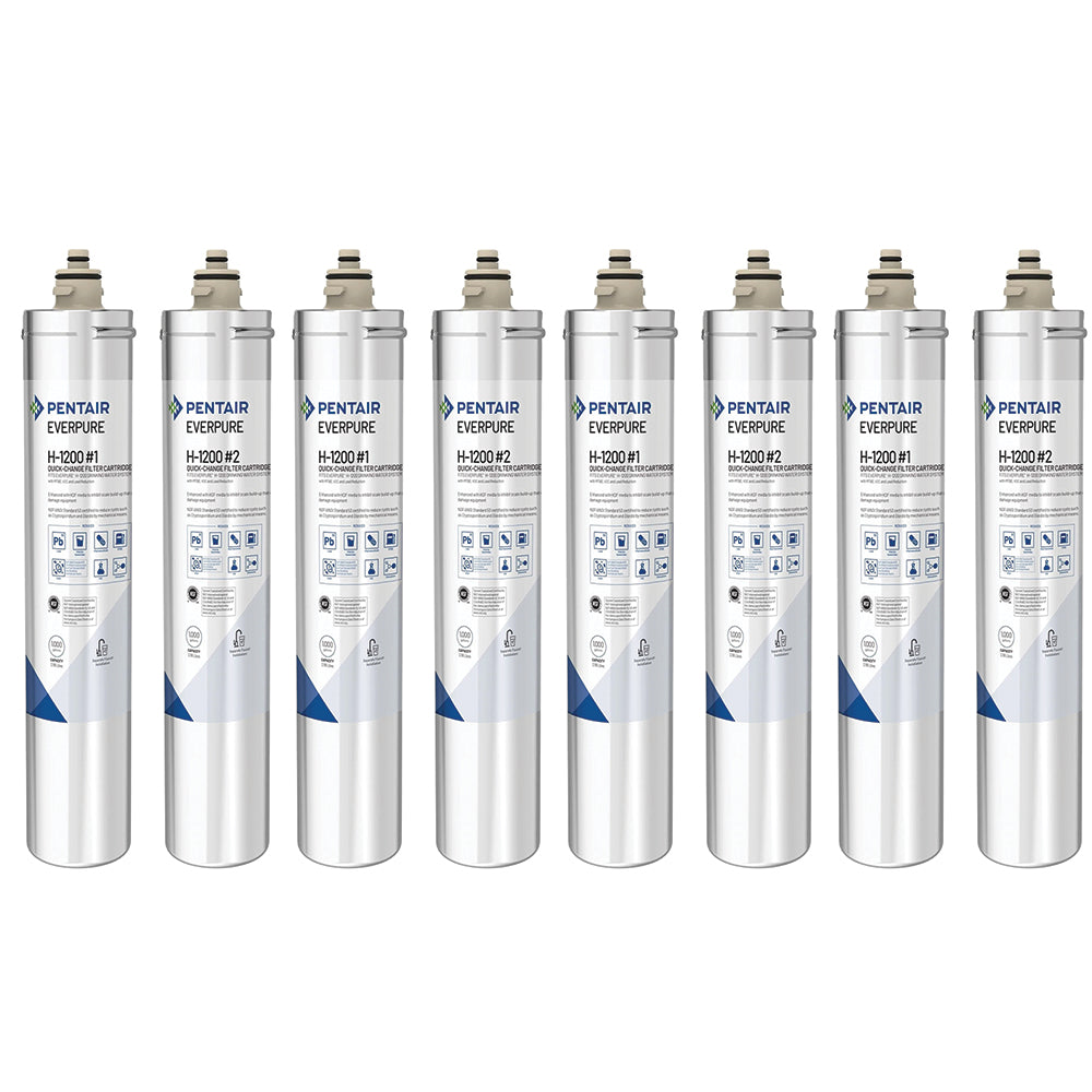 Everpure H-1200 Drinking Water Filter Dual Cartridge Set (EV9282-01)