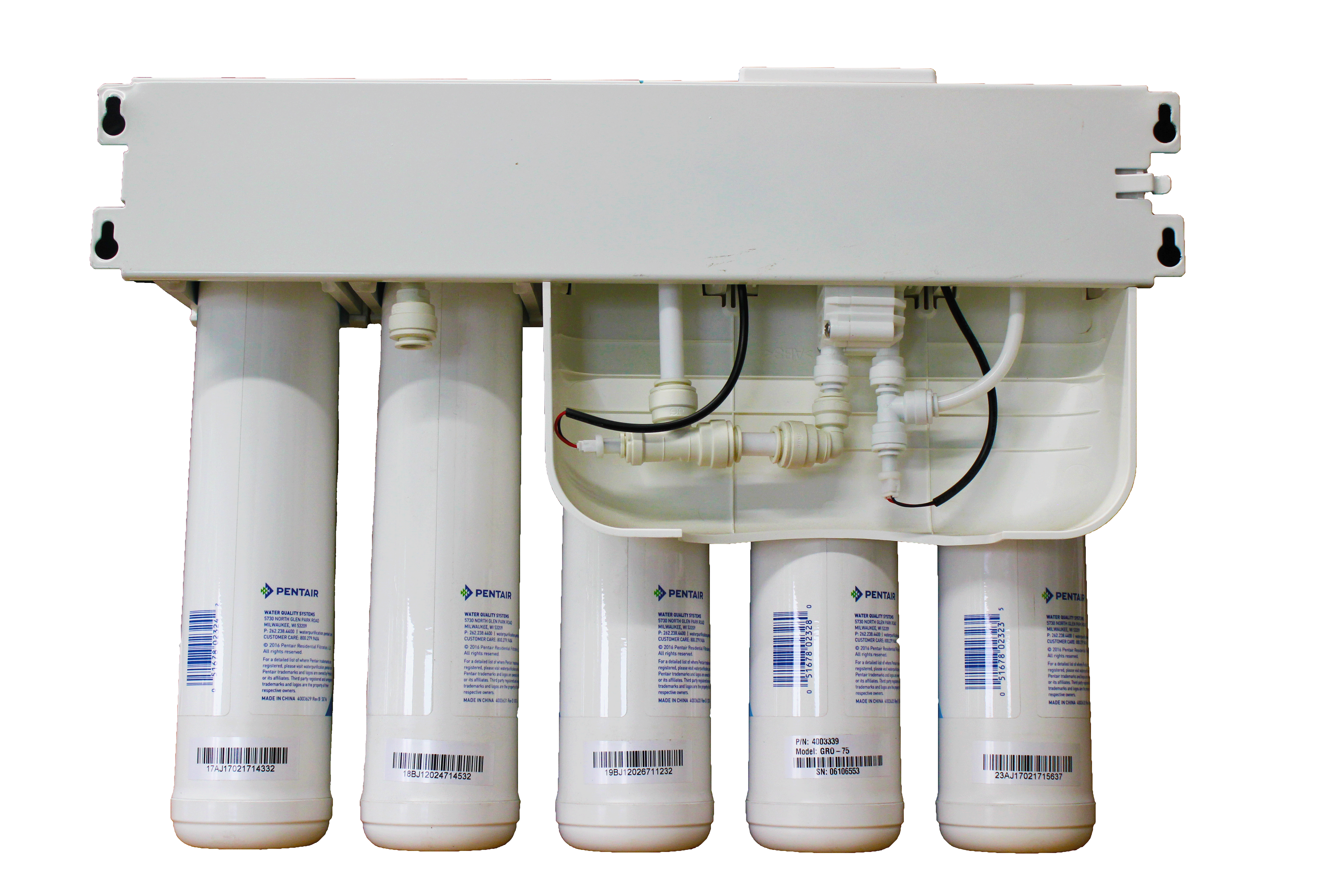 Pentair 75GPD Freshpoint-R/O System Series