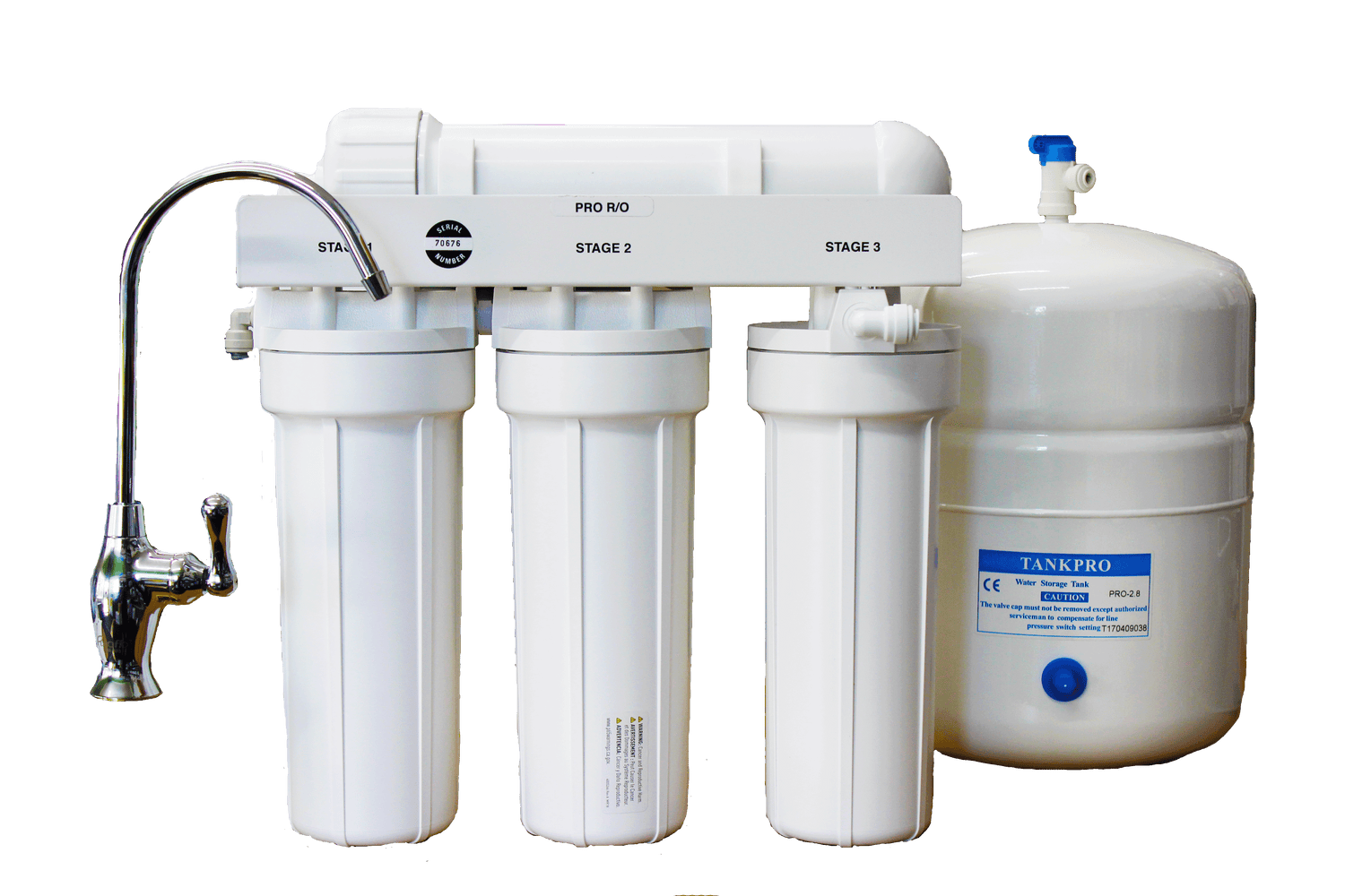 Standard Economy RO Replacement Filter Kit