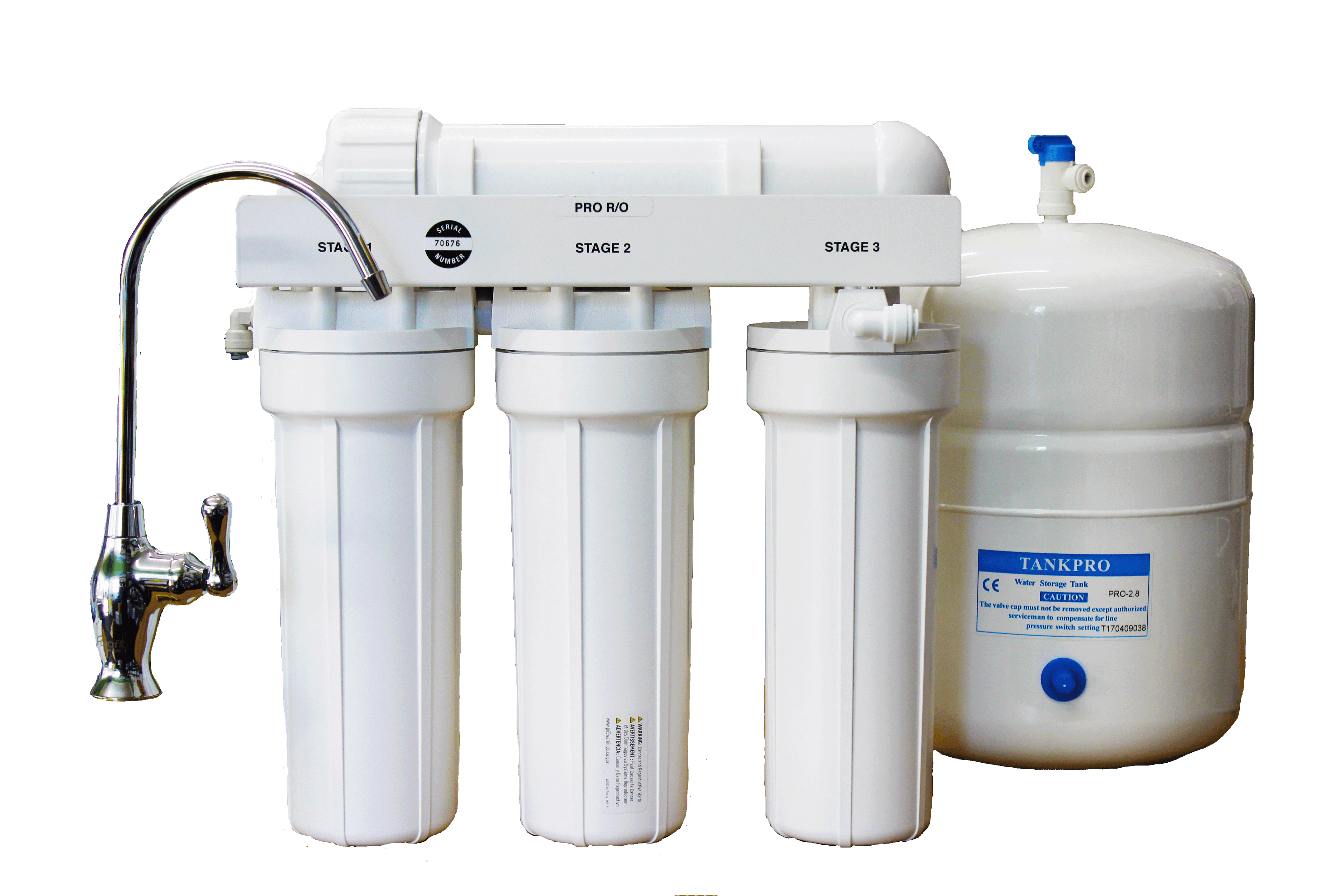 Standard Economy RO Replacement Filter Kit