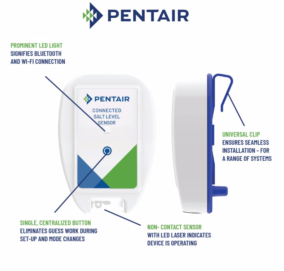 Connected Salt Level Sensor (4005702)
