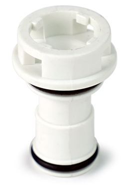 Clack WSI 3/4" Drain Elbow & Retainer Assembly (V4057) (V3962)