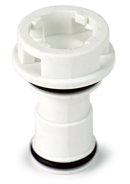 Clack WSI 3/4&quot; Drain Elbow &amp; Retainer Assembly (V4057)