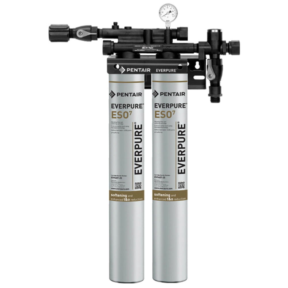 Everpure ESO7 3 Stage Blending Filtration System (EV9607-25+ EV9272-23 )
