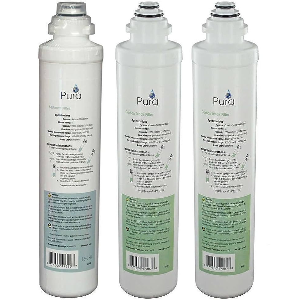 Aqua Flo/Pura QCRO Replacement Kit