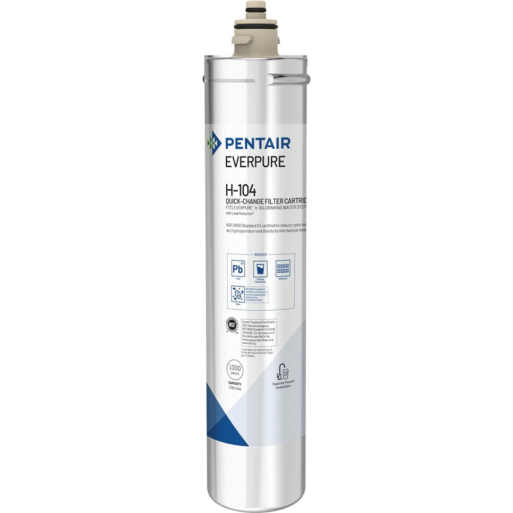 Everpure H-104 Drinking Water Filter Cartridge (EV9612-11)