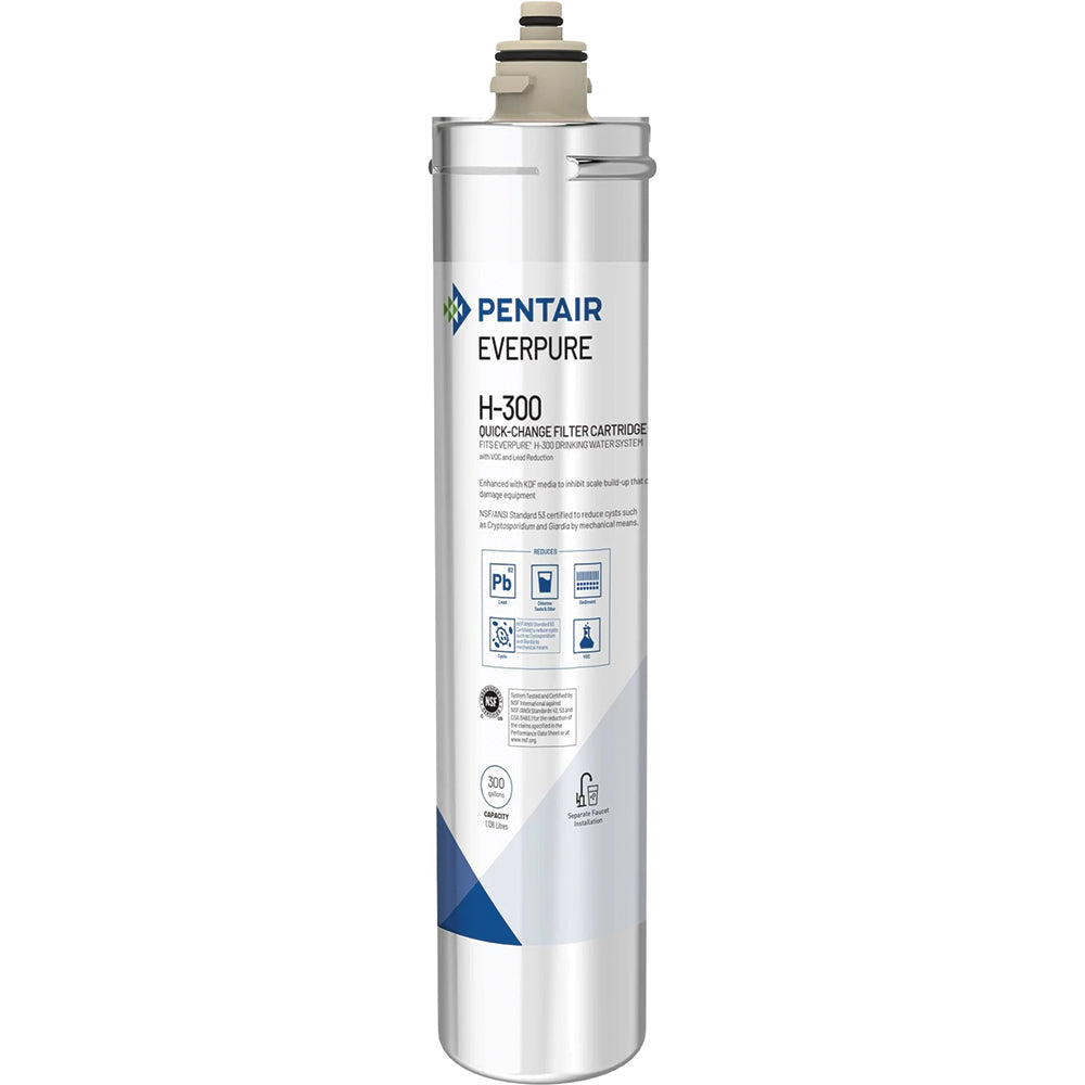 Everpure H-300 Drinking Water Filter Cartridge (EV9270-71/EV9270-72)