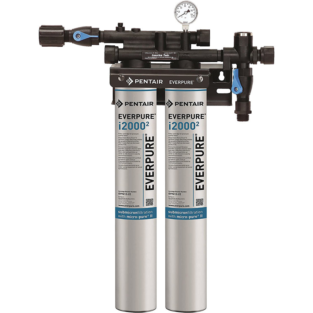 Everpure Insurice i2000(2) & i4000(2) Ice Filtration System