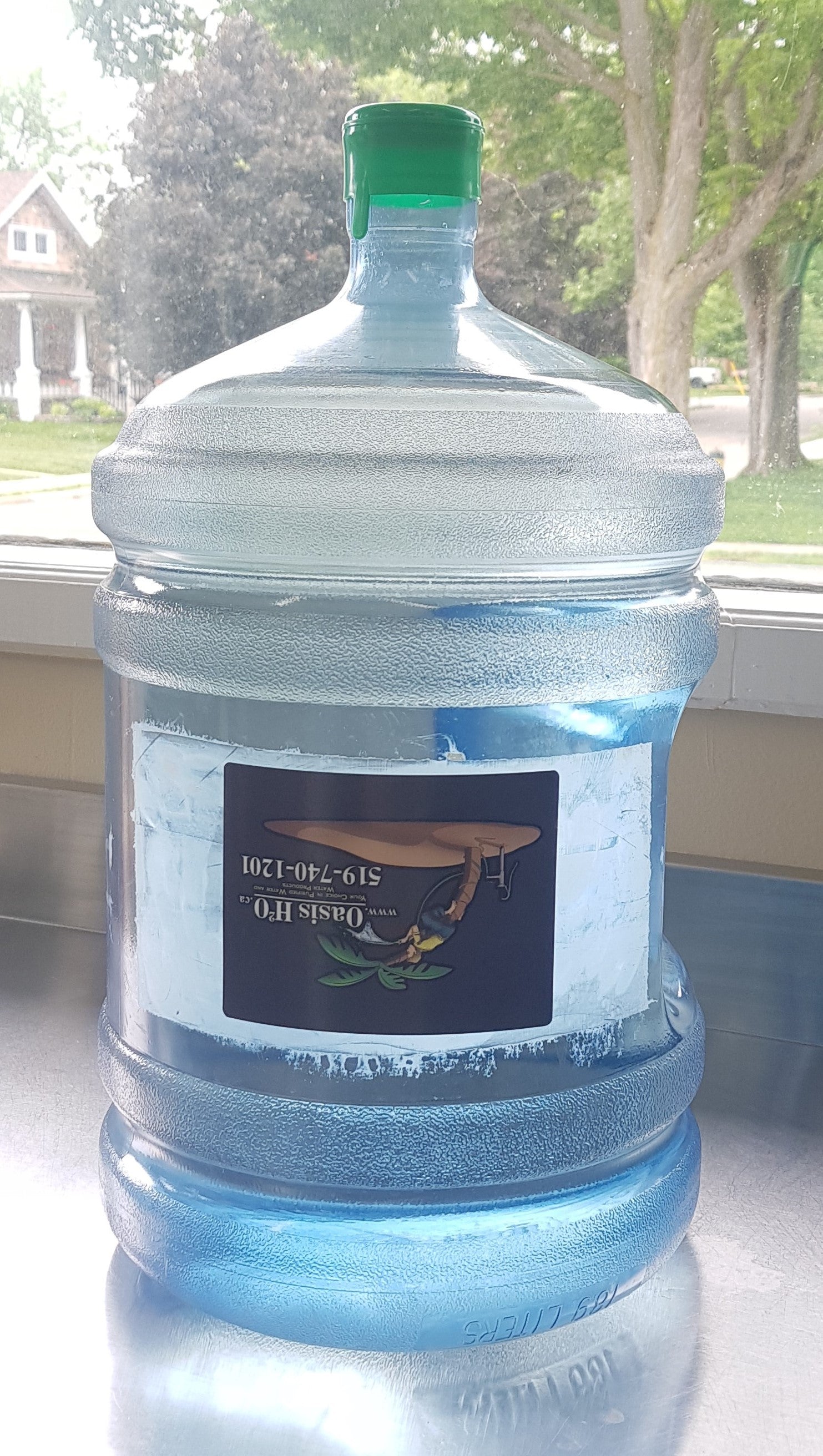 Distilled Water Bottle Exchange