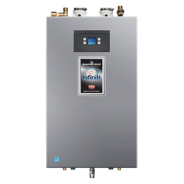 Bradford White K-Series Tankless Gas Water Heater RTGK199NI