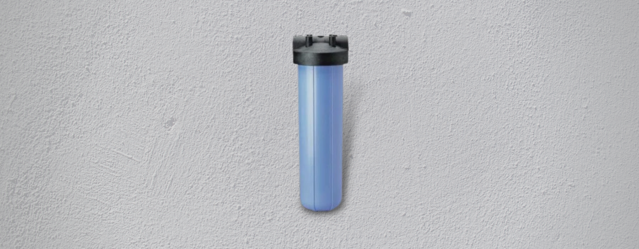 Big Blue Filter Housing