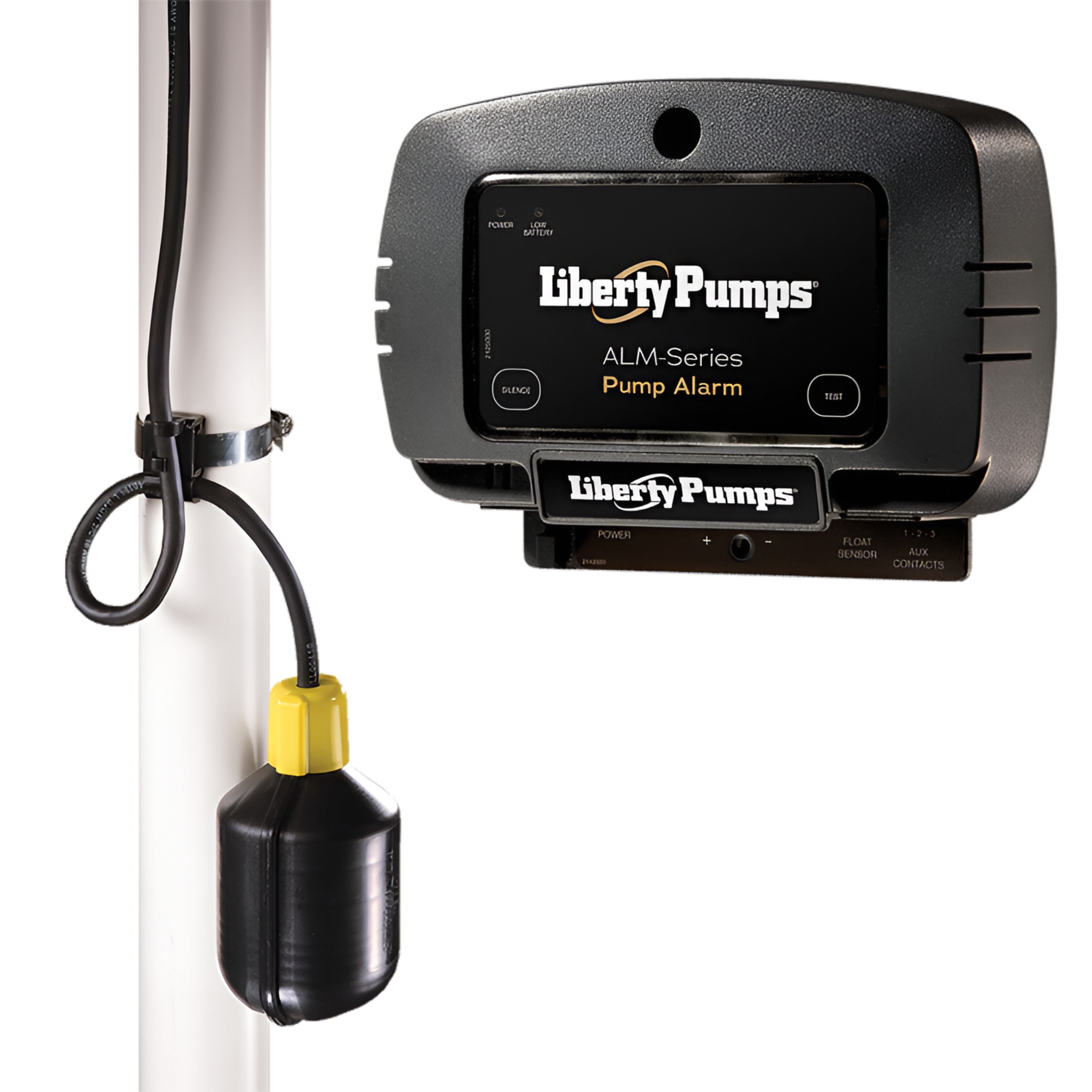 Liberty ALM-2 Indoor High Liquid Level Alarm with Wide Angle Float