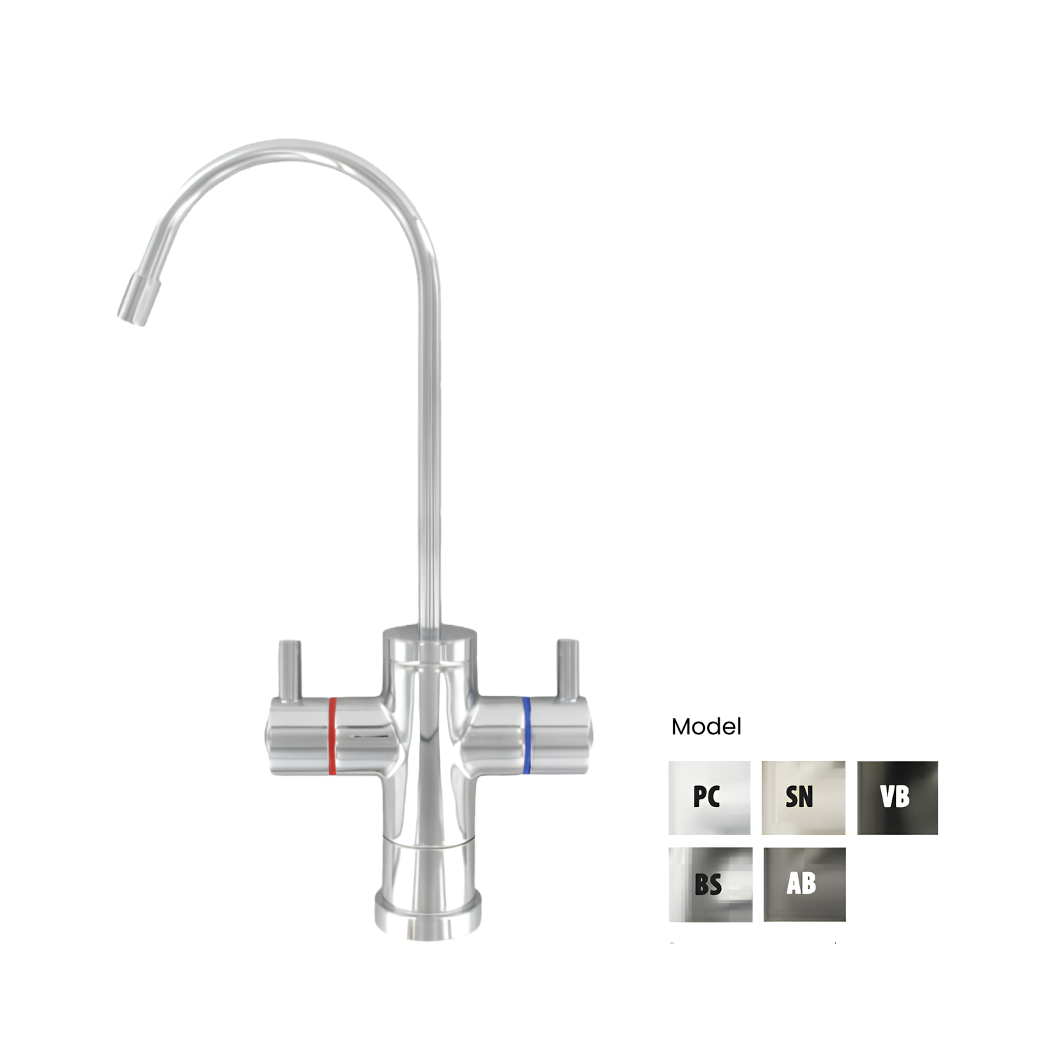 Tomlinson Contemporary Hot/Cold Faucet