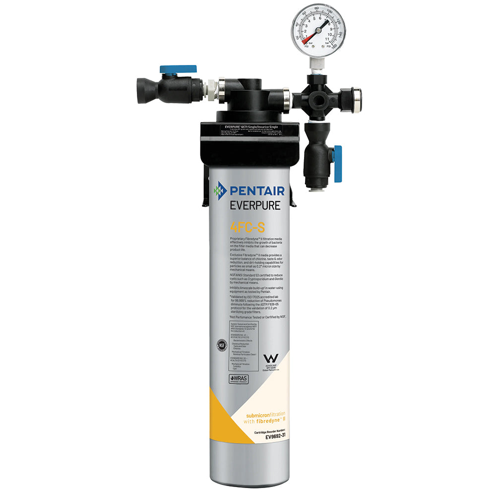 Everpure QC7I 4FC Beverage Fountain Filtration System (EV9272-41) + (EV9692-27)