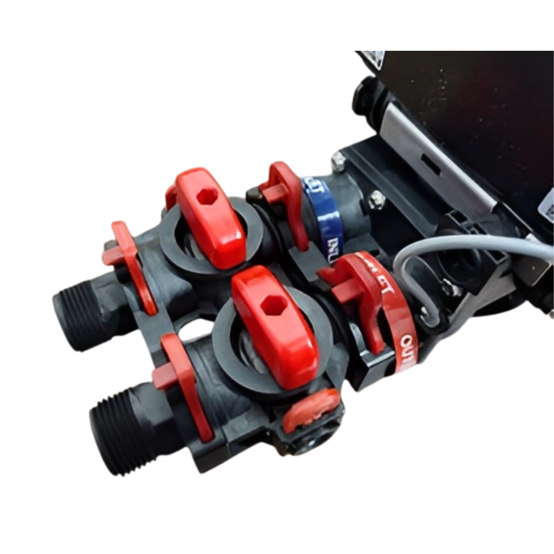 65/75/85/85HE Series Bypass valve c/w Meter &amp; Grey Meter Cable ( 60095101 )