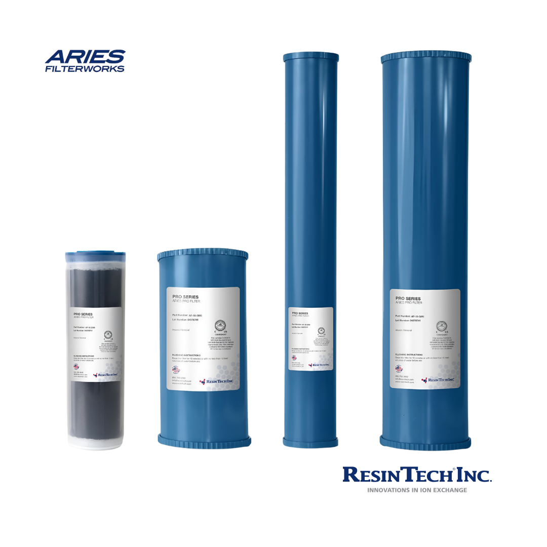 Aries Arsenic Removal Filter