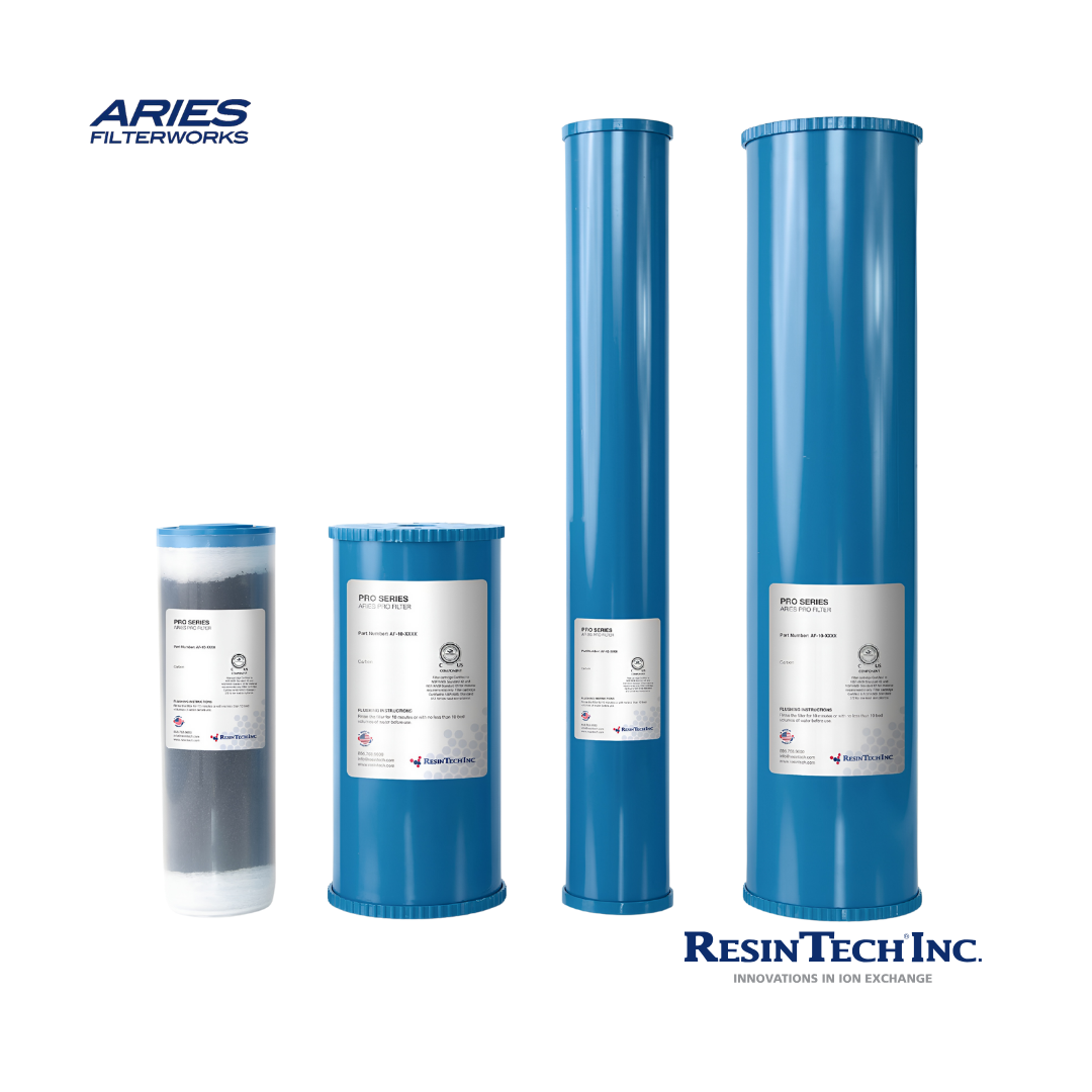 ResinTech (Aries) Chloramine Removal Filter