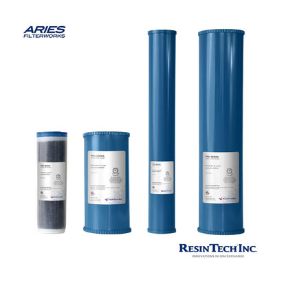 Aries High Purity Mixed Bed Deionizer Filter