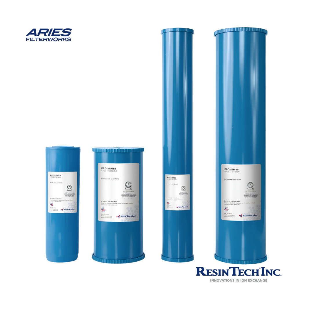ResinTech (Aries) Mercury Reduction Filter
