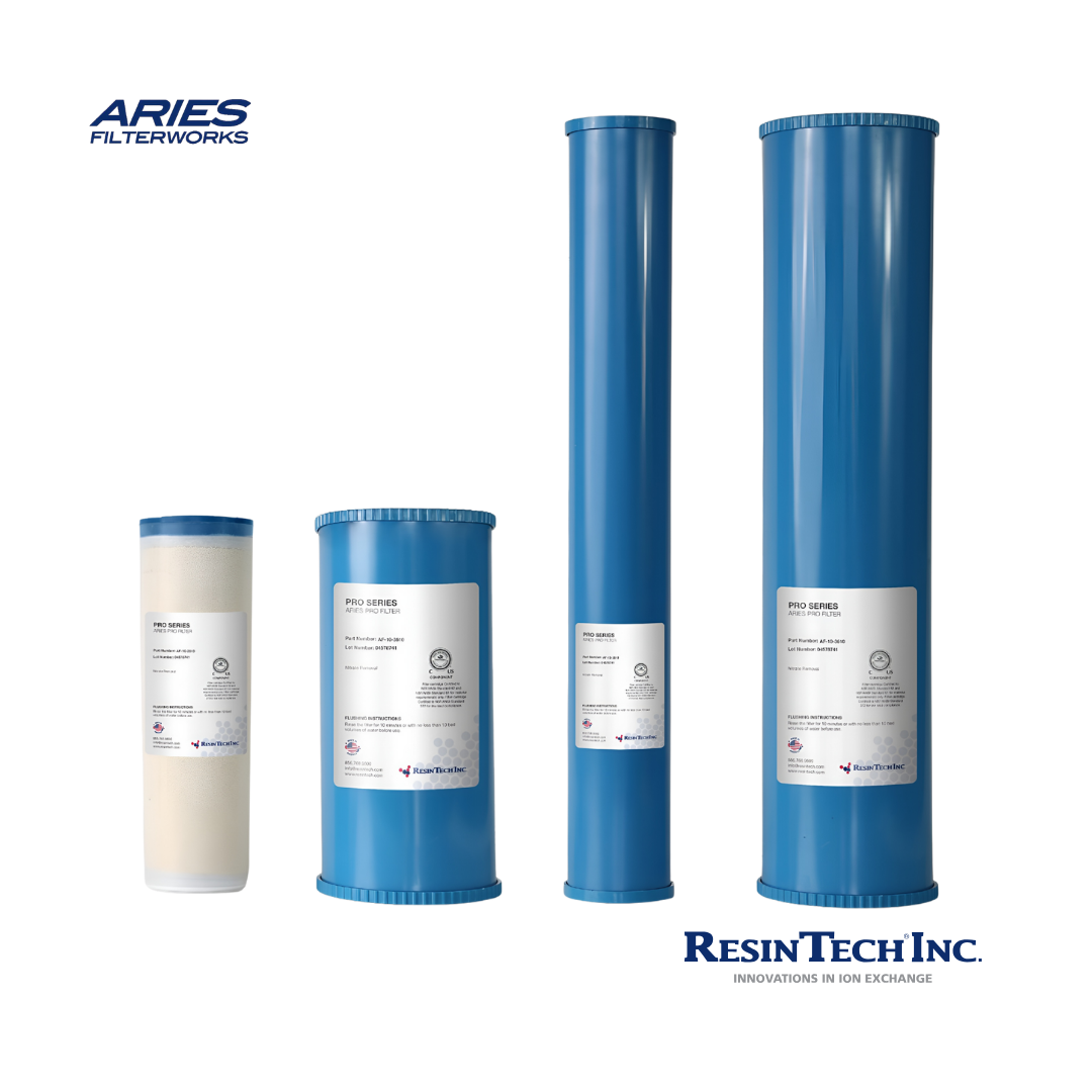 ResinTech (Aries) Tannin Filter