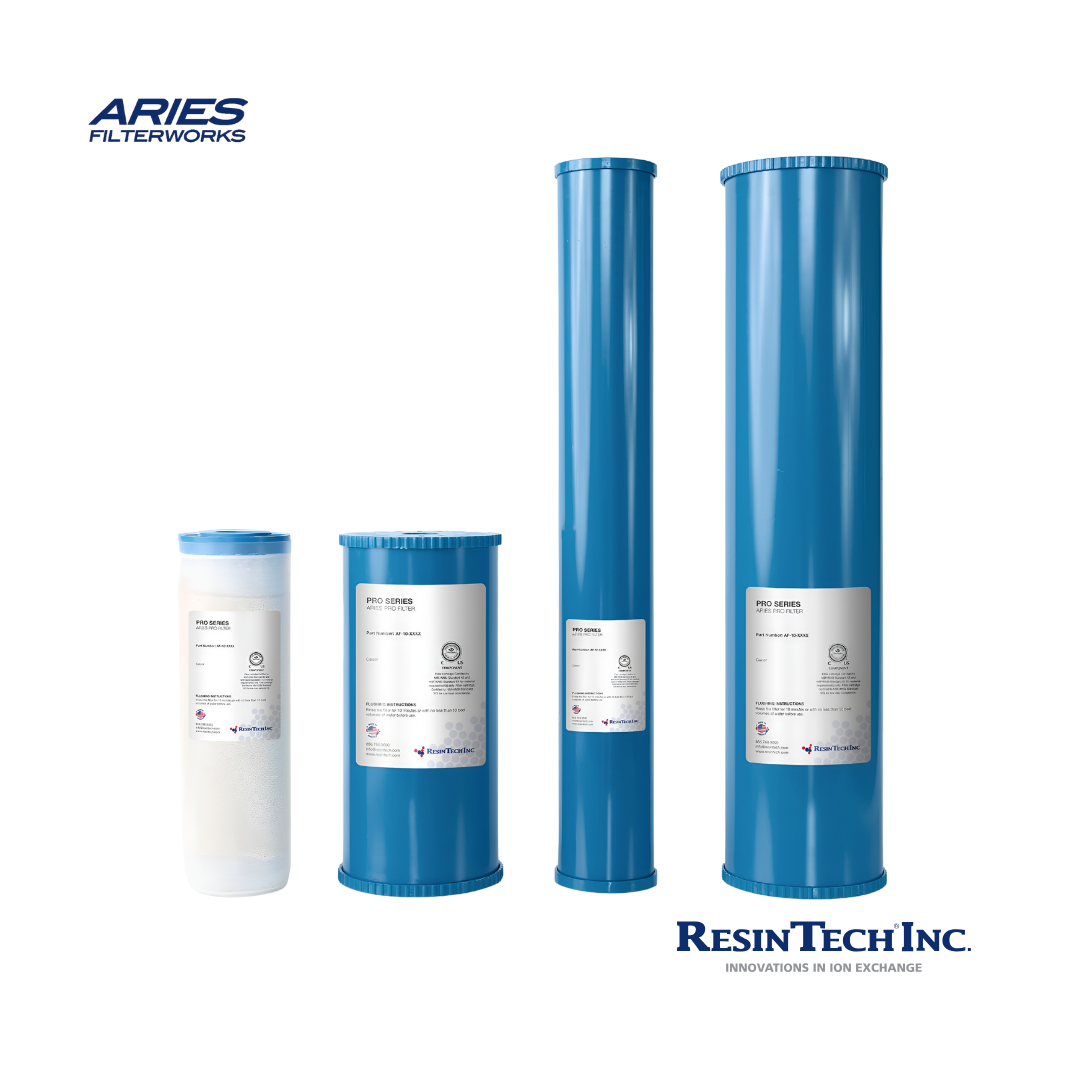 Aries Activated Alumina &amp; Fluoride Reduction Cartridge Filter