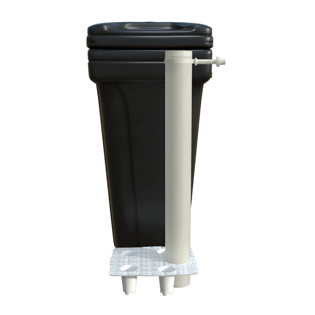 Structural Square Brine Tank with Salt Grids Series (BT100LH‑F‑SG &amp; BT150LH‑F‑SG)