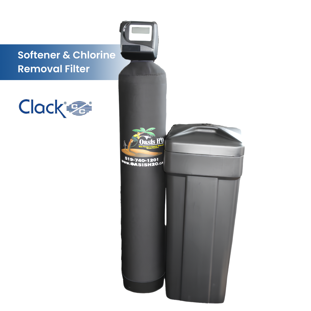 Clack Water Softener/Chlorine Removal Filter (Soft-Carb/Chlor-A-Soft)