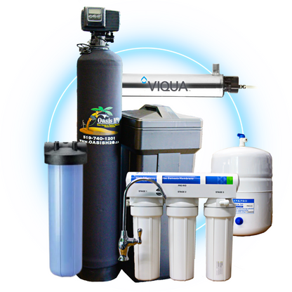 Water Softener, RO &amp; UV Well Water Combo Deal