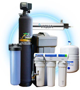 Water Softener, RO & UV Well Water Combo Deal