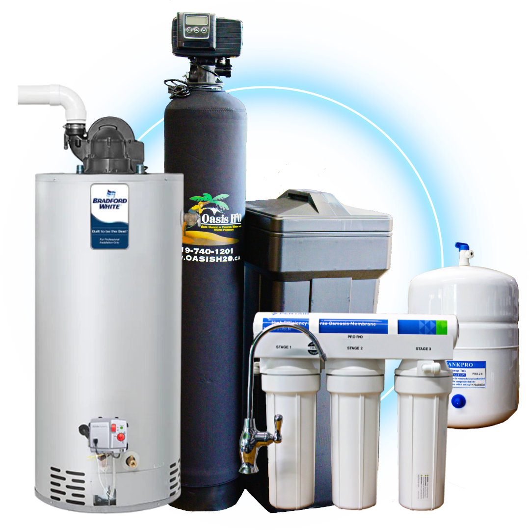 Water Softener, Heater &amp; RO Combo Package Deal