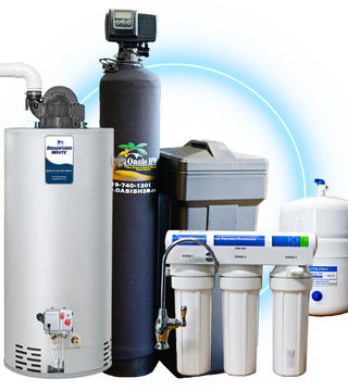 Water Softener, Heater & RO Combo Package Deal