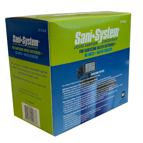 Sani System Liquid Sanitizer (SS24WS)