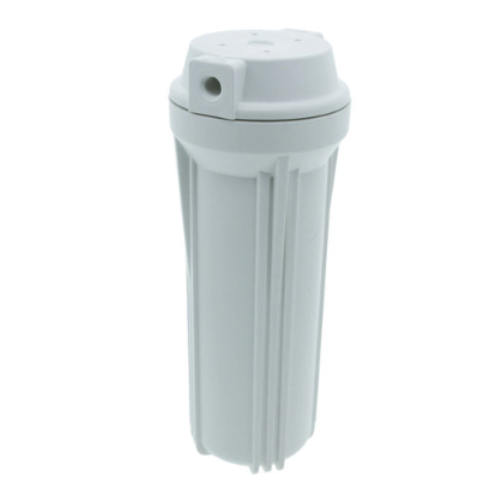 Pentair 10" Slim Line Flat Cap Filter Housing with 1/4" Inlets ( 158739 )
