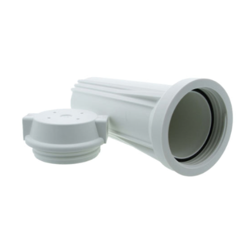 10&quot; Slim Line Flat Cap Filter Housing with 1/4&quot; Inlets ( 158739 )