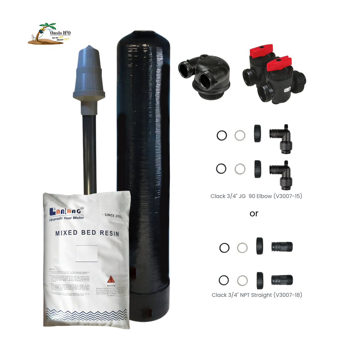Deionization (DI) Tank Filter Kit