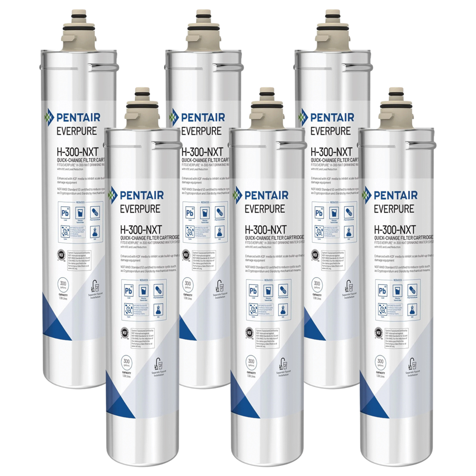Everpure H-300 NXT Drinking Water Filter Cartridge (EV9274-41/EV9274-46)